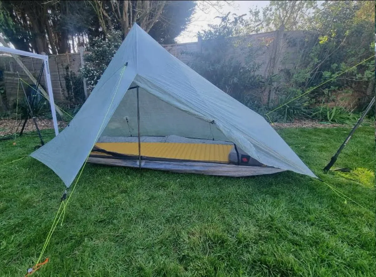Zpacks Plex Solo Lite - Olive Drab + Zpacks 52" - Image 1