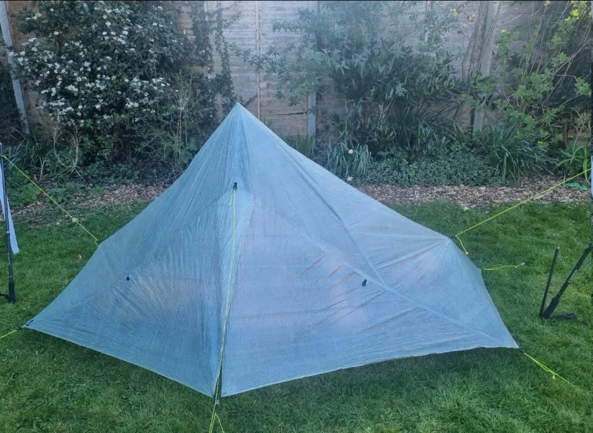 Zpacks Plex Solo Lite - Olive Drab + Zpacks 52" - Image 2
