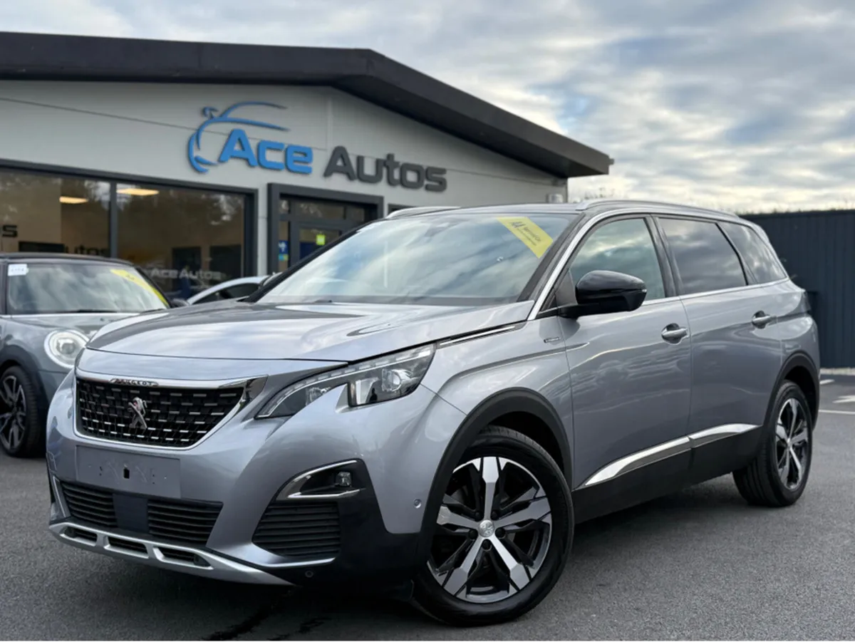 Peugeot 5008 GT-LINE - 2.0L DIESEL - 7 SEATS - AUT - Image 1