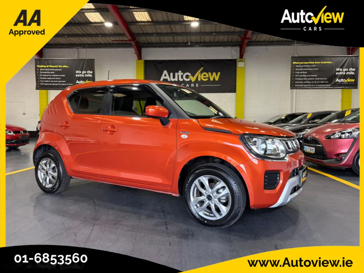 Suzuki Ignis 1.2 Hybrid. AA APPROVED // FINNACE & - Image 1