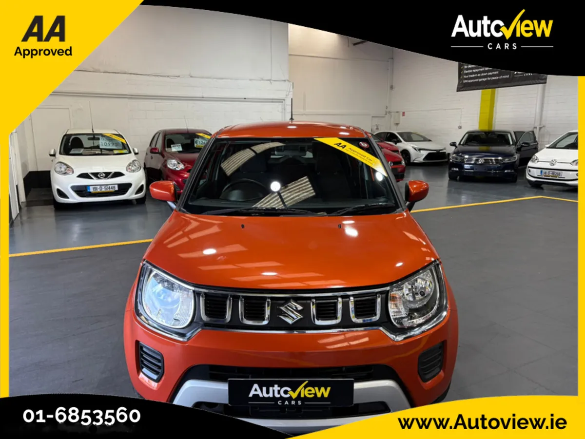 Suzuki Ignis 1.2 Hybrid. AA APPROVED // FINNACE & - Image 3