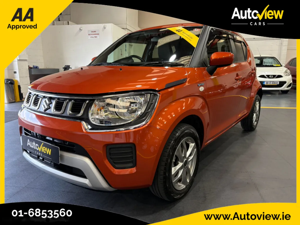 Suzuki Ignis 1.2 Hybrid. AA APPROVED // FINNACE & - Image 4