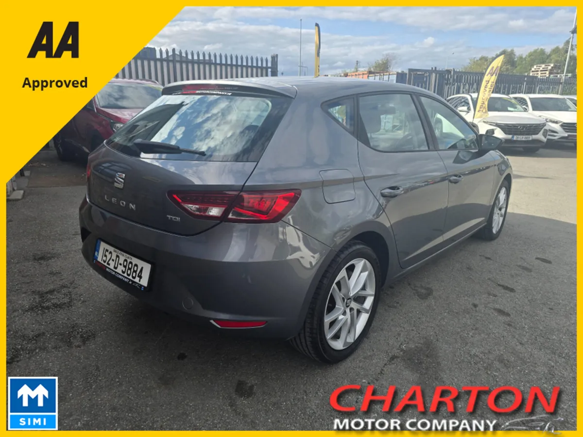 SEAT Leon 1.6 TDI 105HP SE ST/SP 5DR - Image 2