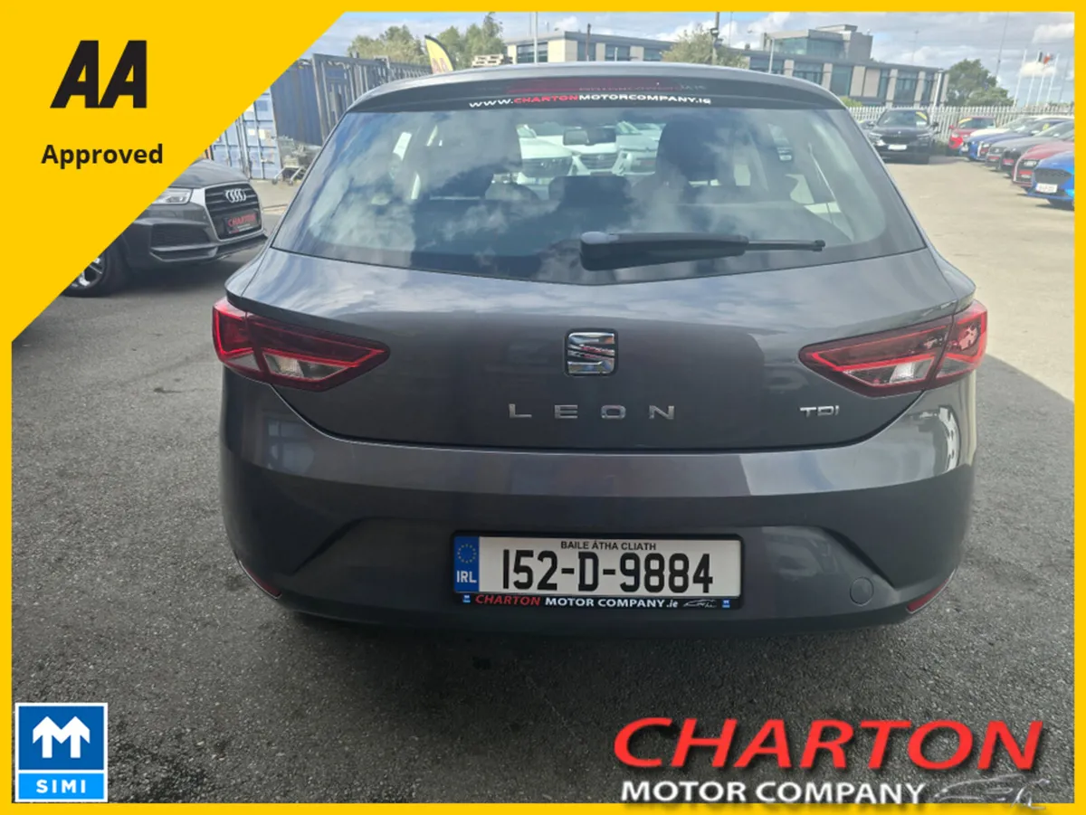 SEAT Leon 1.6 TDI 105HP SE ST/SP 5DR - Image 3