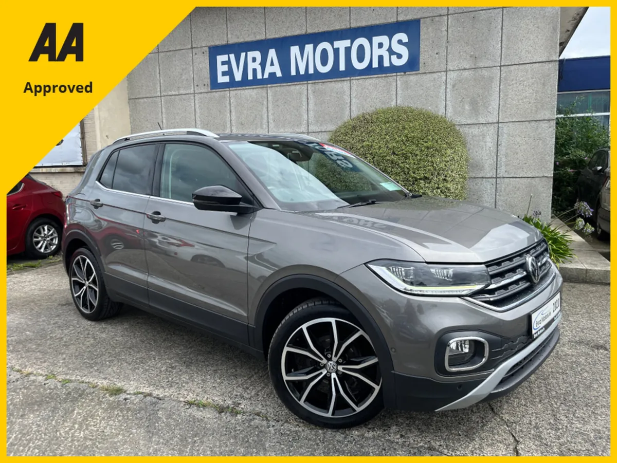 Volkswagen T-Cross FIRST EDITION AUTOMATIC 1.0 PET - Image 1