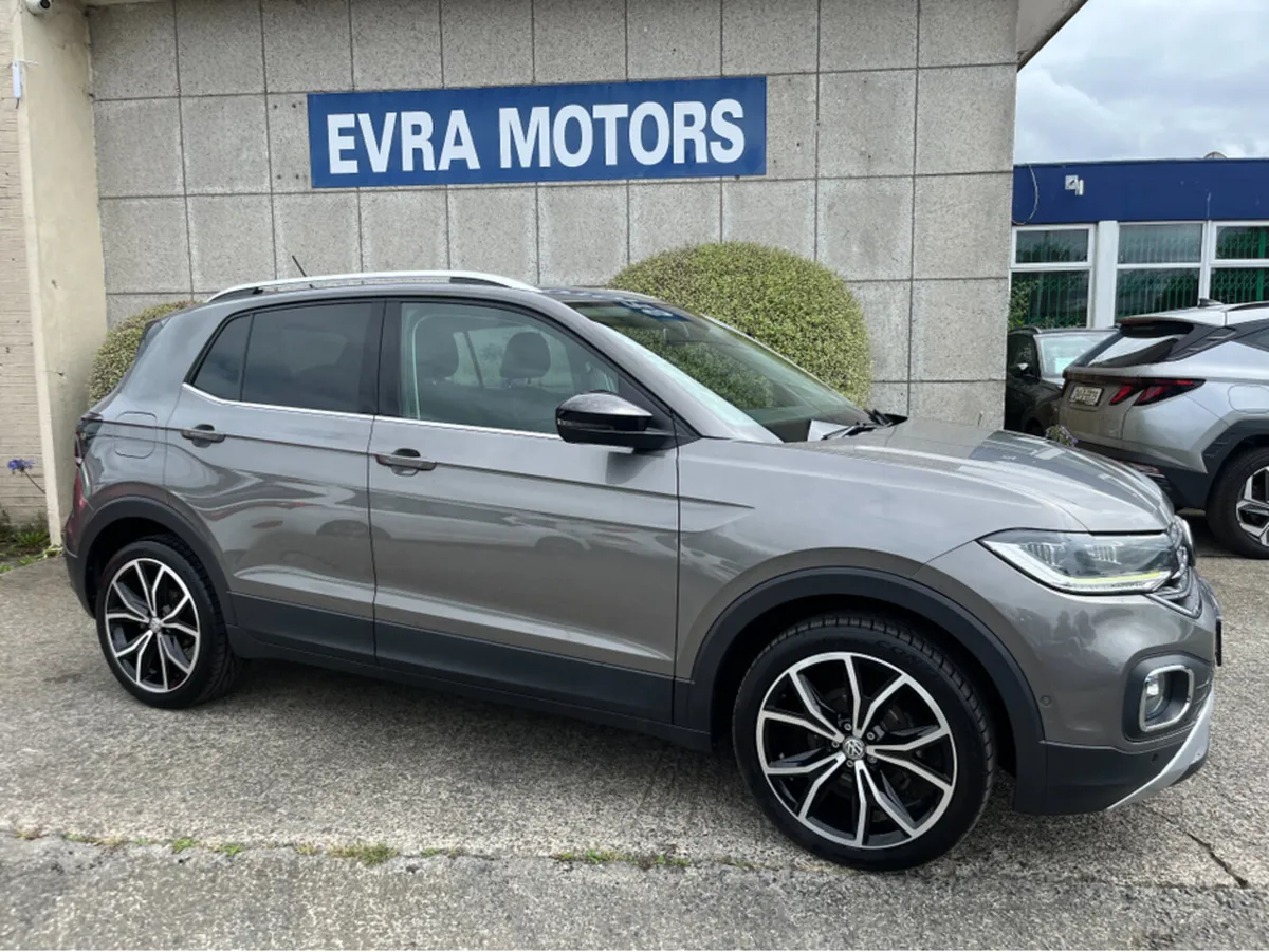 Volkswagen T-Cross FIRST EDITION AUTOMATIC 1.0 PET - Image 3