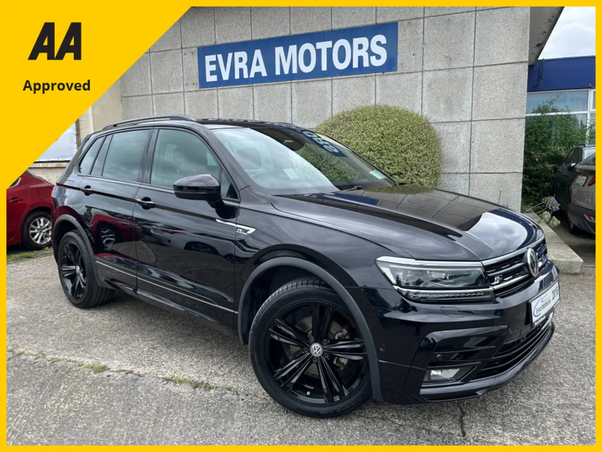 Volkswagen Tiguan R-LINE 4 MOTION AUTOMATIC 2.0 DI - Image 1