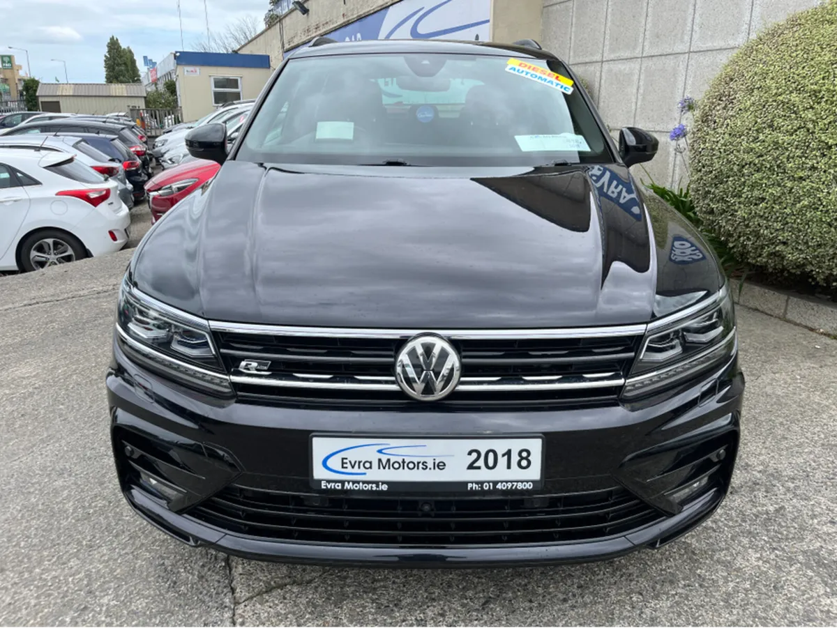 Volkswagen Tiguan R-LINE 4 MOTION AUTOMATIC 2.0 DI - Image 3