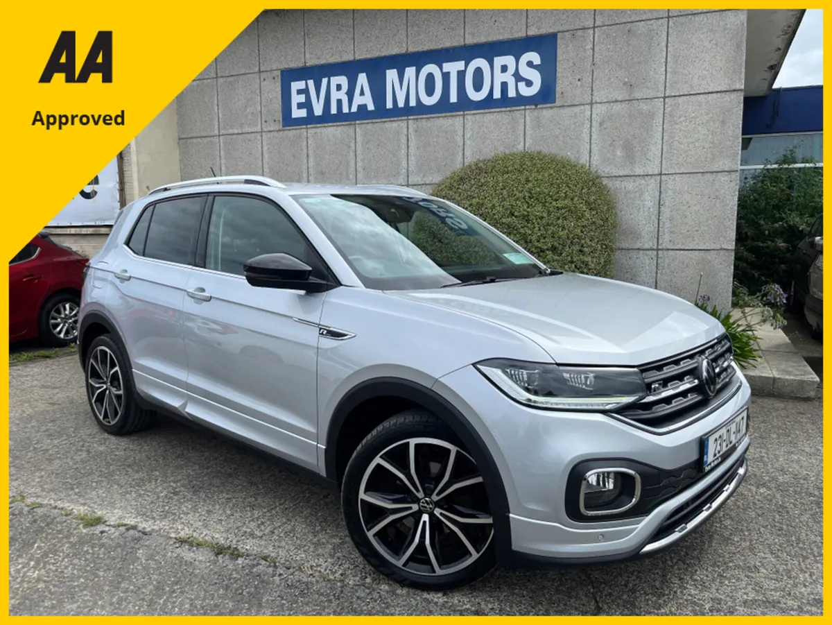 Volkswagen T-Cross R-LINE AUTOMATIC 1.0 PETROL //H - Image 1