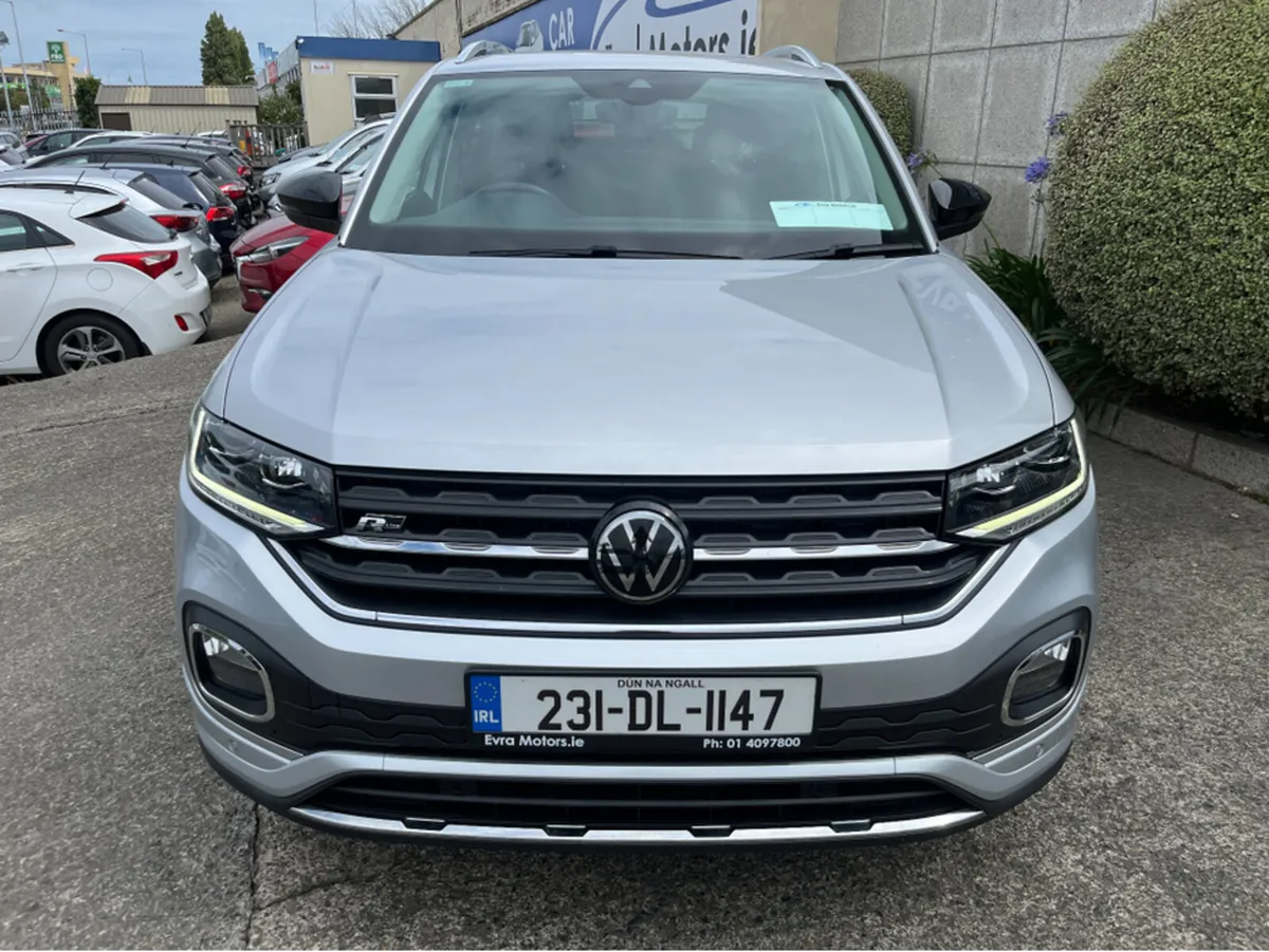 Volkswagen T-Cross R-LINE AUTOMATIC 1.0 PETROL //H - Image 2
