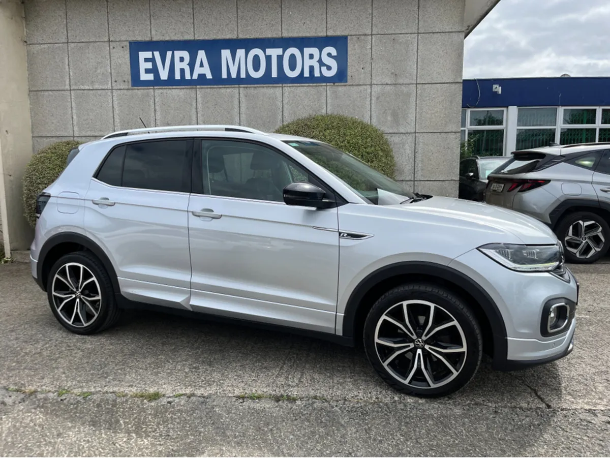 Volkswagen T-Cross R-LINE AUTOMATIC 1.0 PETROL //H - Image 3