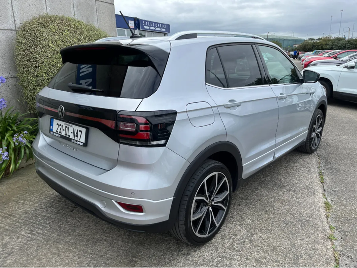 Volkswagen T-Cross R-LINE AUTOMATIC 1.0 PETROL //H - Image 4