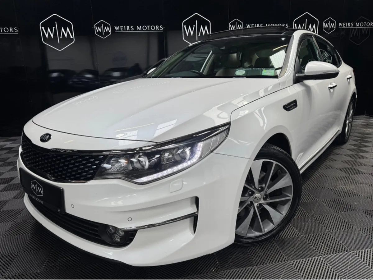 Kia Optima PLATINUM DCT 5DR AUTO - Image 1