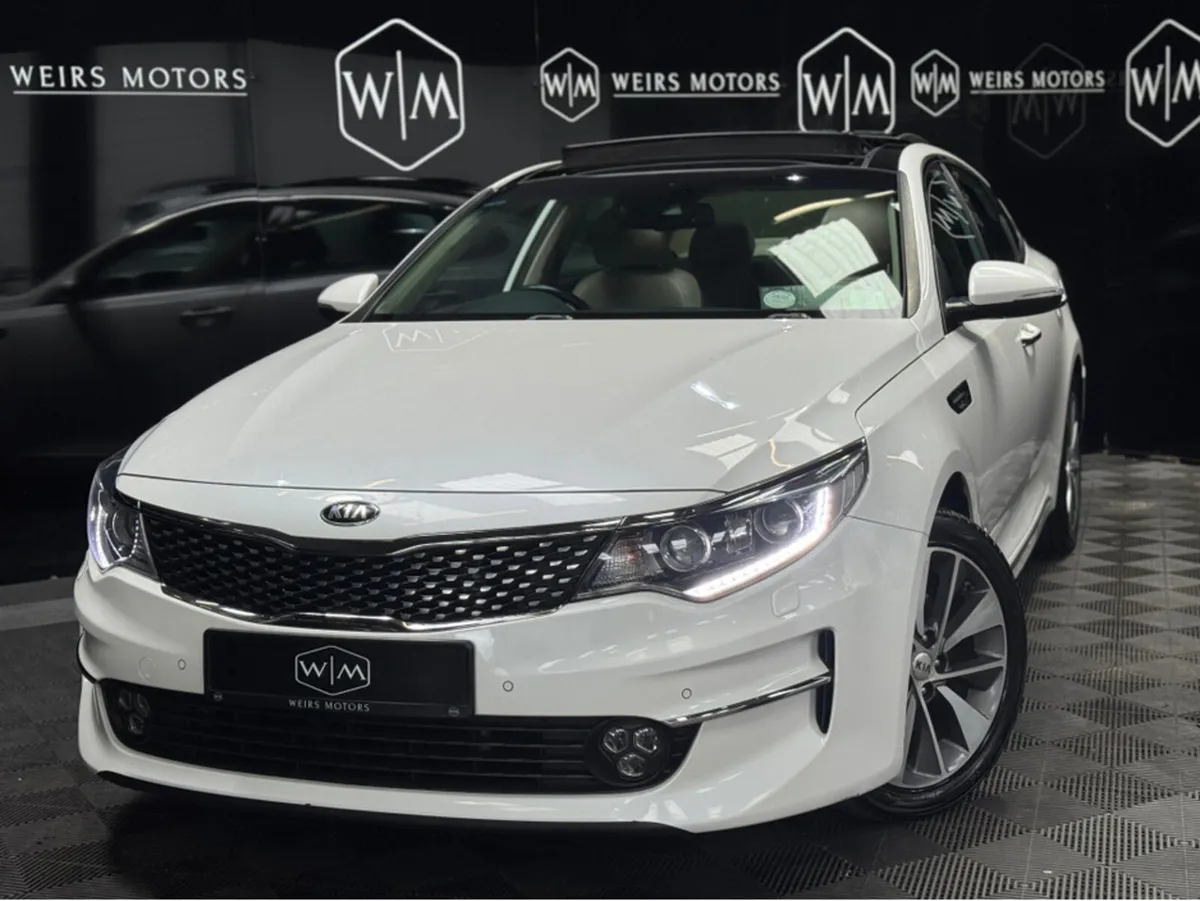 Kia Optima PLATINUM DCT 5DR AUTO - Image 2