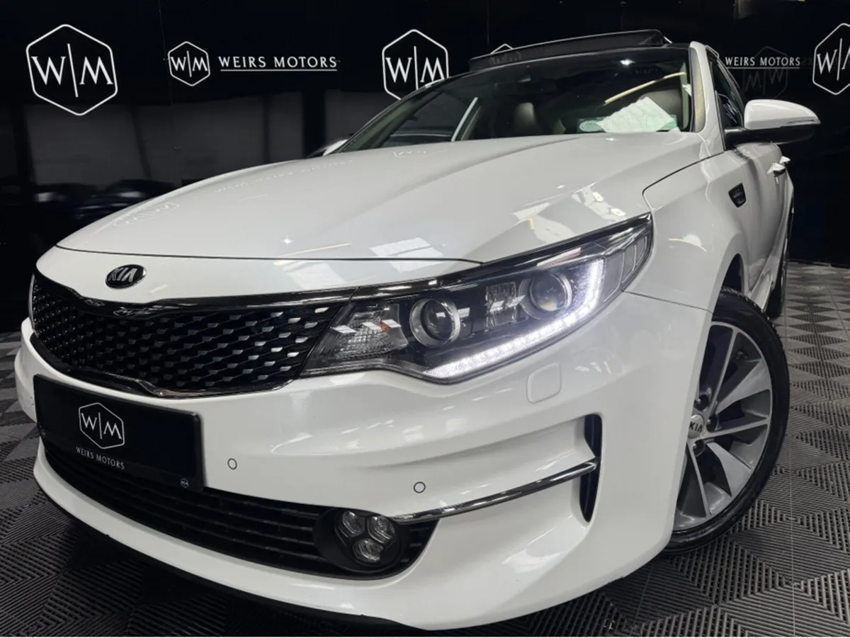 Kia Optima PLATINUM DCT 5DR AUTO - Image 3