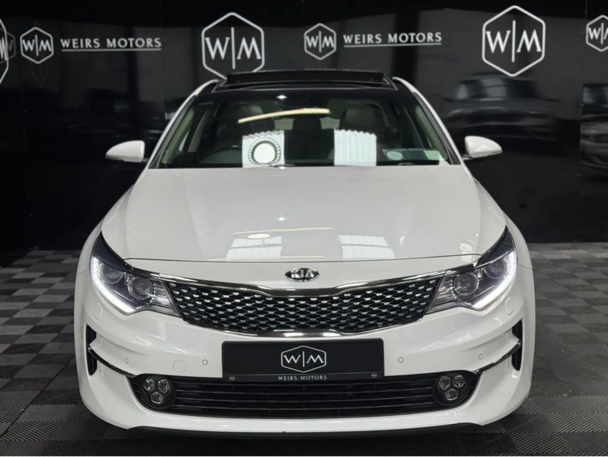 Kia Optima PLATINUM DCT 5DR AUTO - Image 4