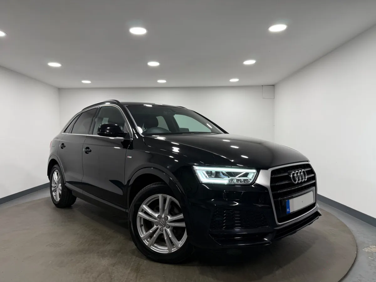 2017 Audi Q3 2.0 TDI S LINE - Image 3