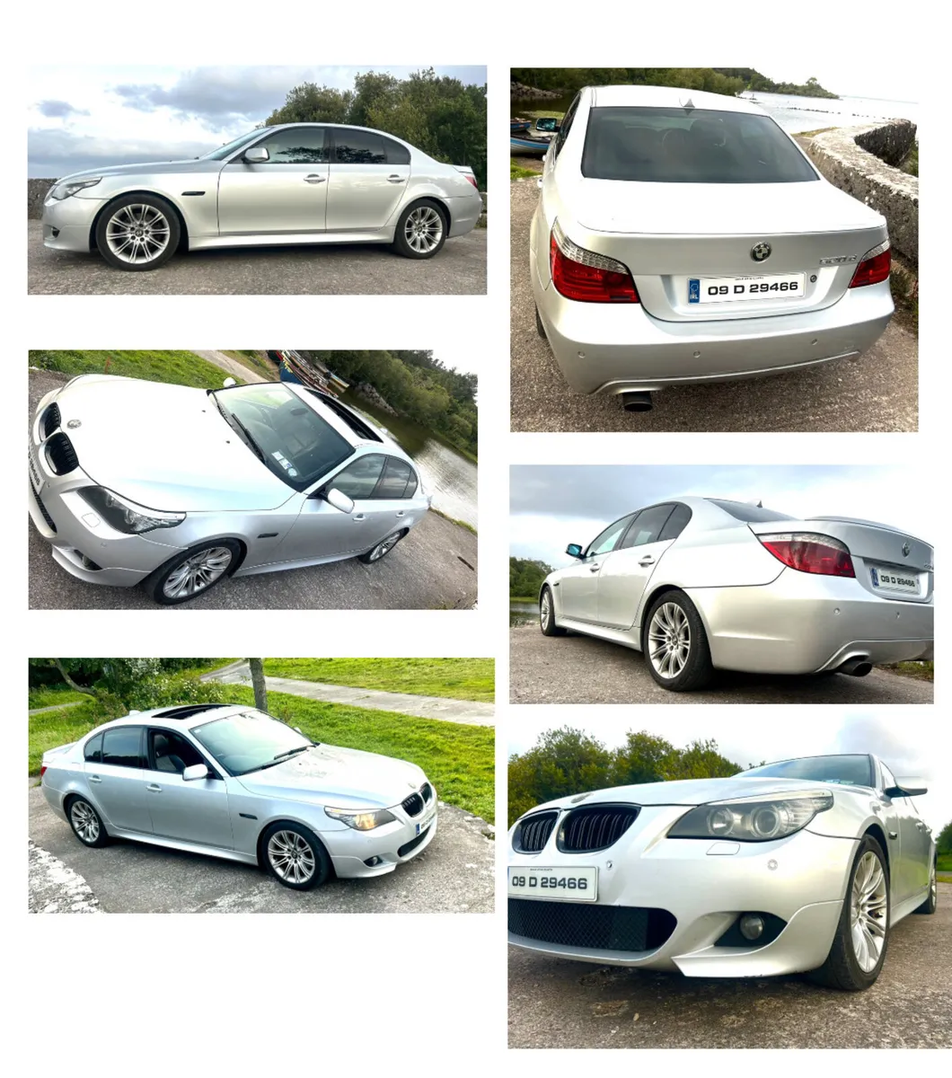 Mint BMW E60 520D M SPORT 2009 15 months NCT - Image 1
