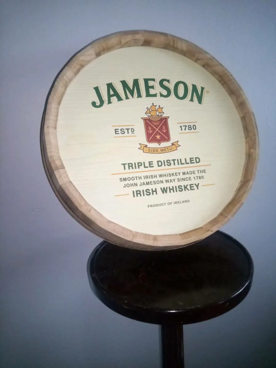 Jameson Half Casket Lid - Image 1