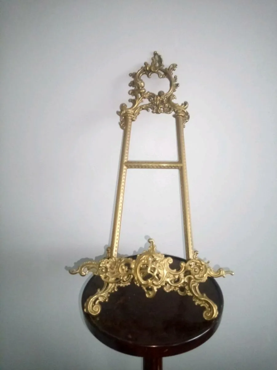 Solid Brass Stand/Book stand/TabletHolder - Image 1