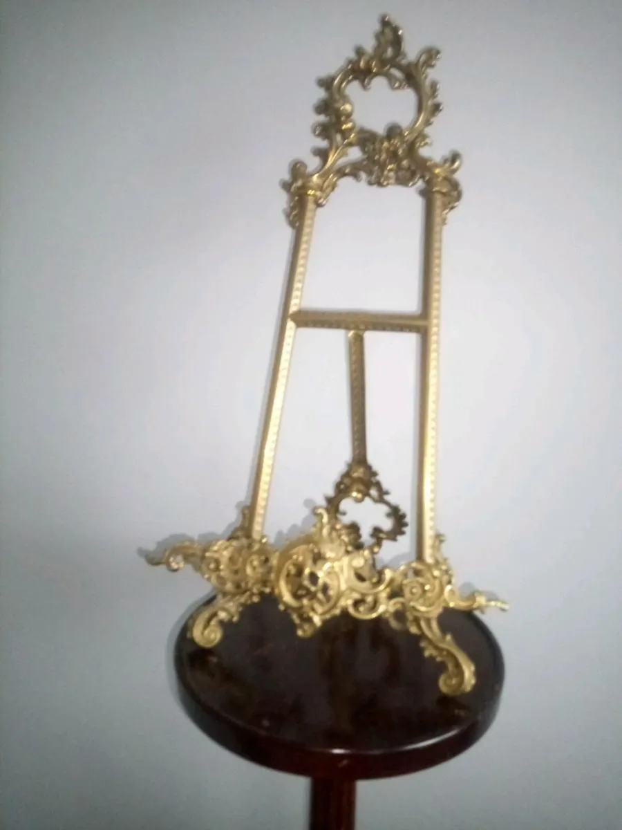 Solid Brass Stand/Book stand/TabletHolder - Image 2