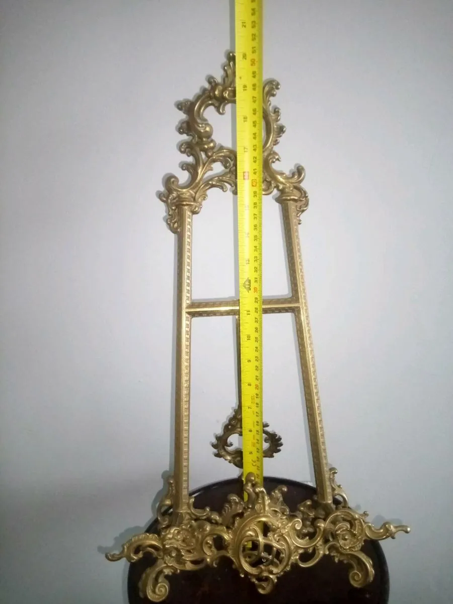 Solid Brass Stand/Book stand/TabletHolder - Image 3
