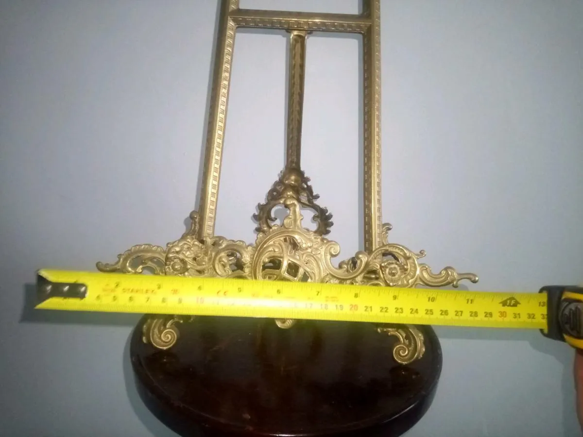 Solid Brass Stand/Book stand/TabletHolder - Image 4