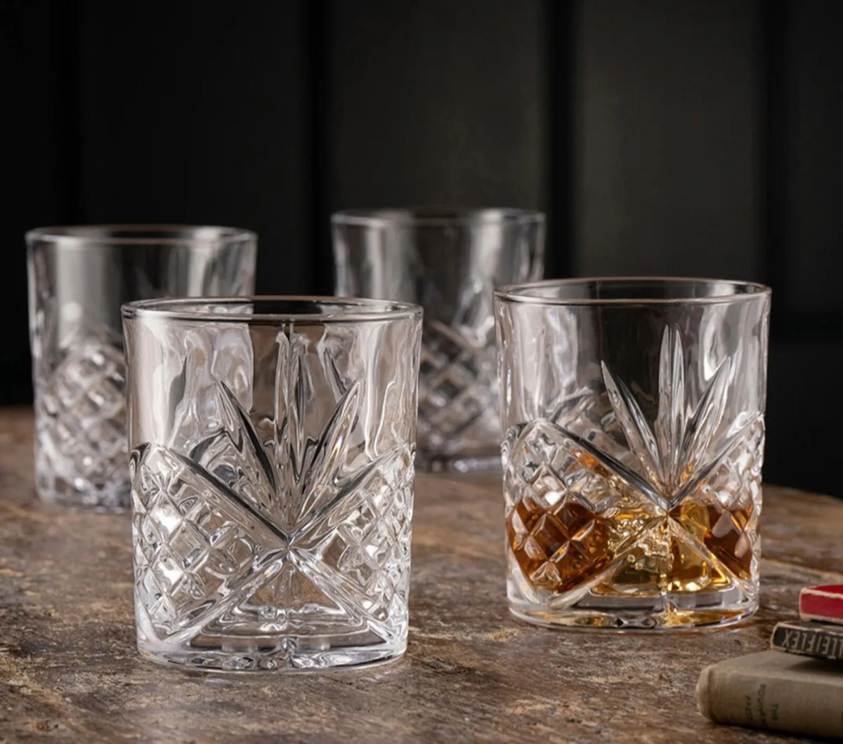 Killarney Crystal whisky glasses - Image 1