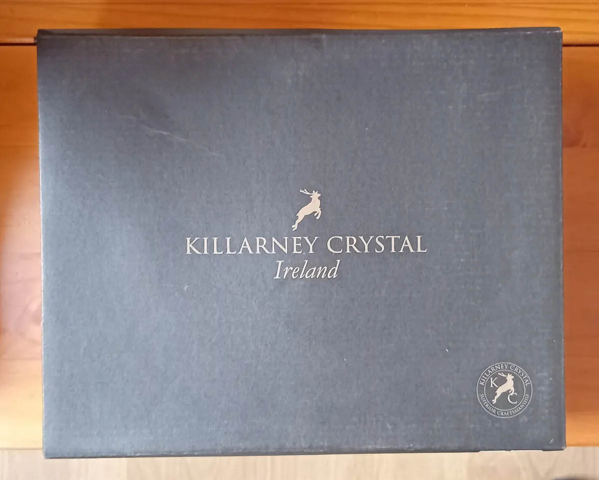 Killarney Crystal whisky glasses - Image 2