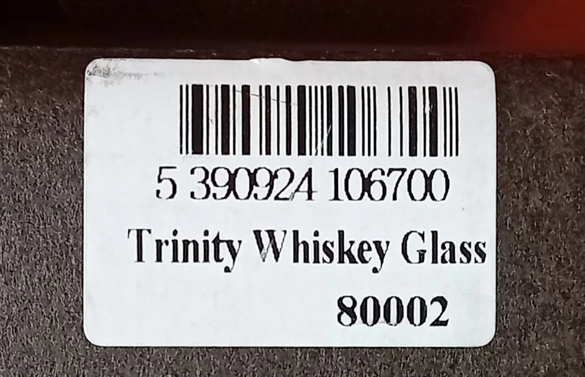 Killarney Crystal whisky glasses - Image 4