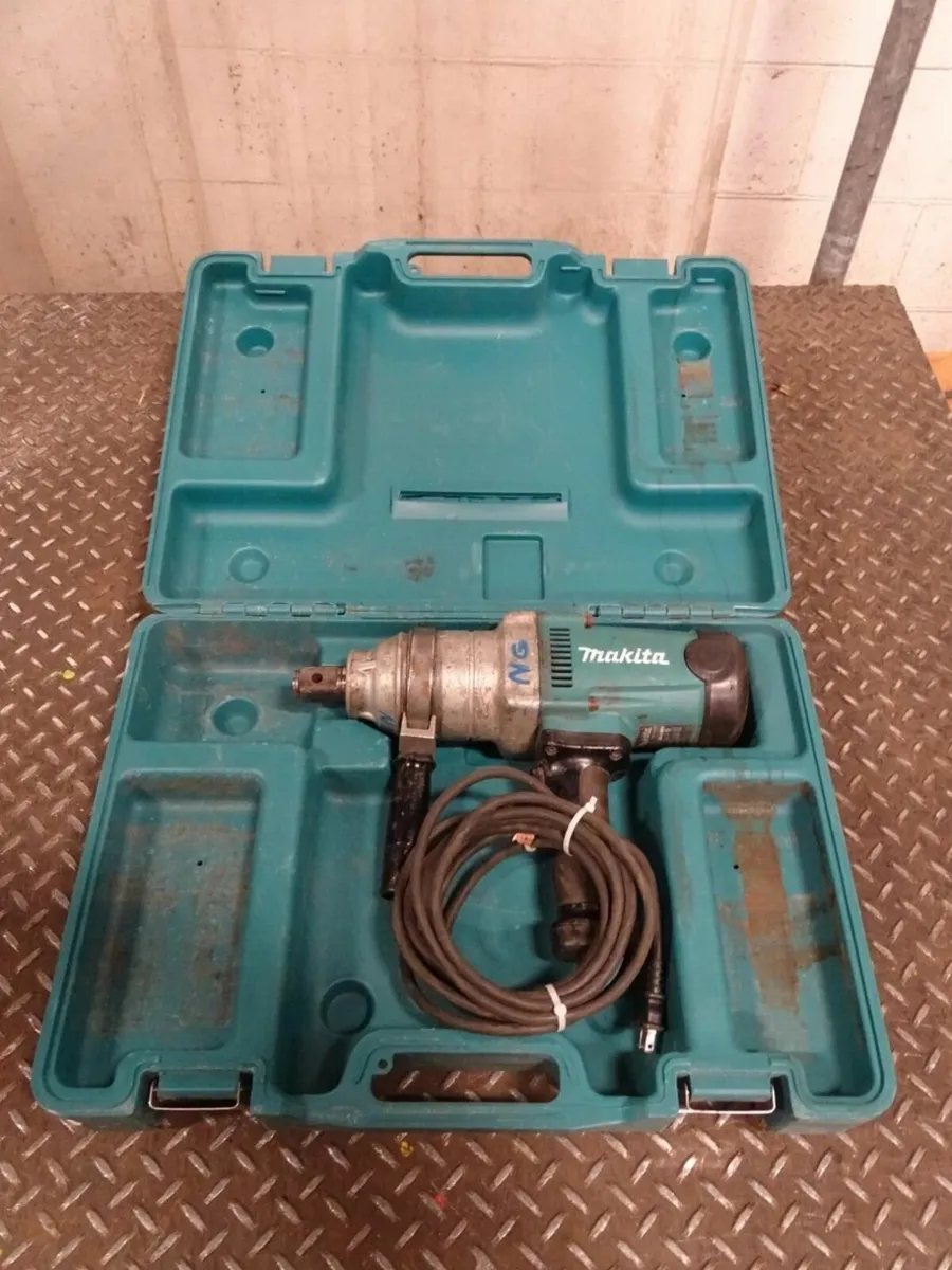 Makita Impact Driver Runs Rough 1 - Image 1