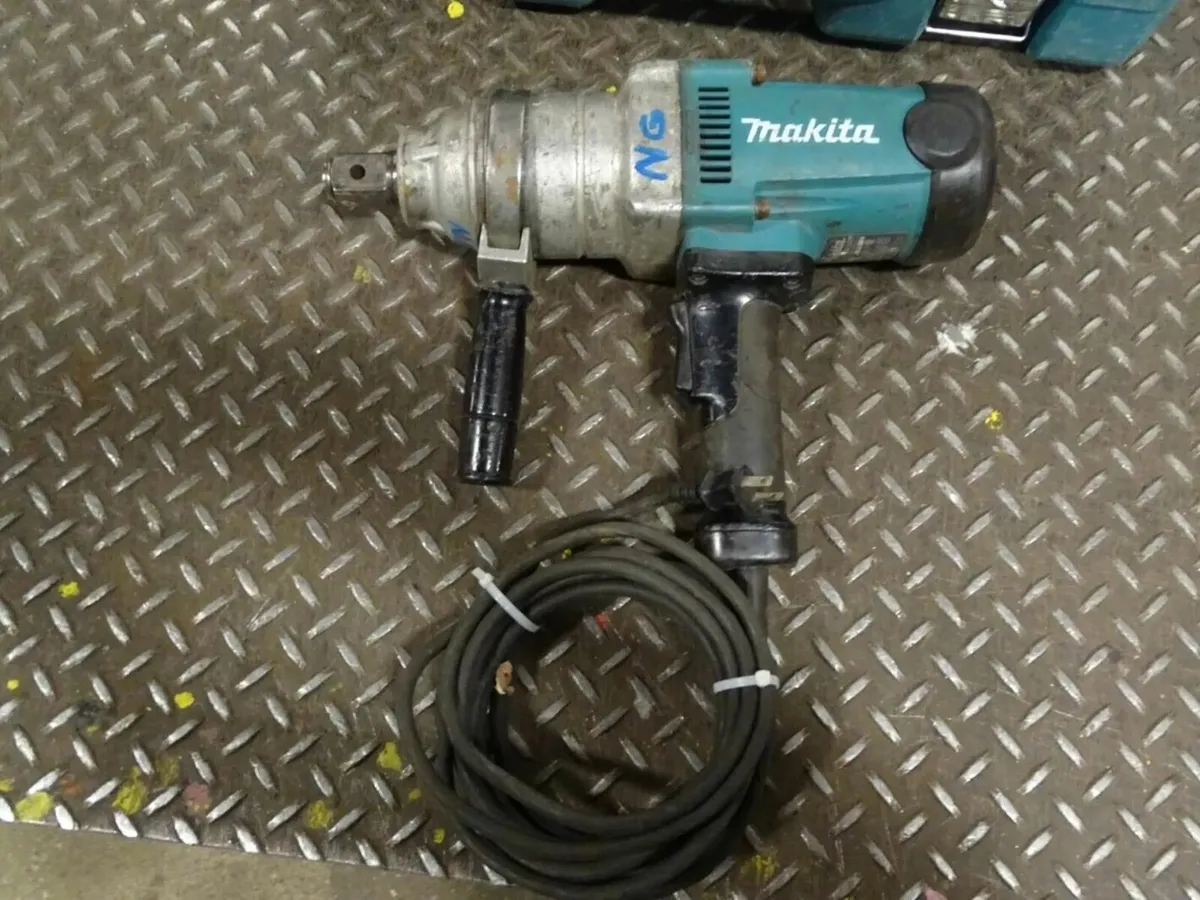 Makita Impact Driver Runs Rough 1 - Image 2
