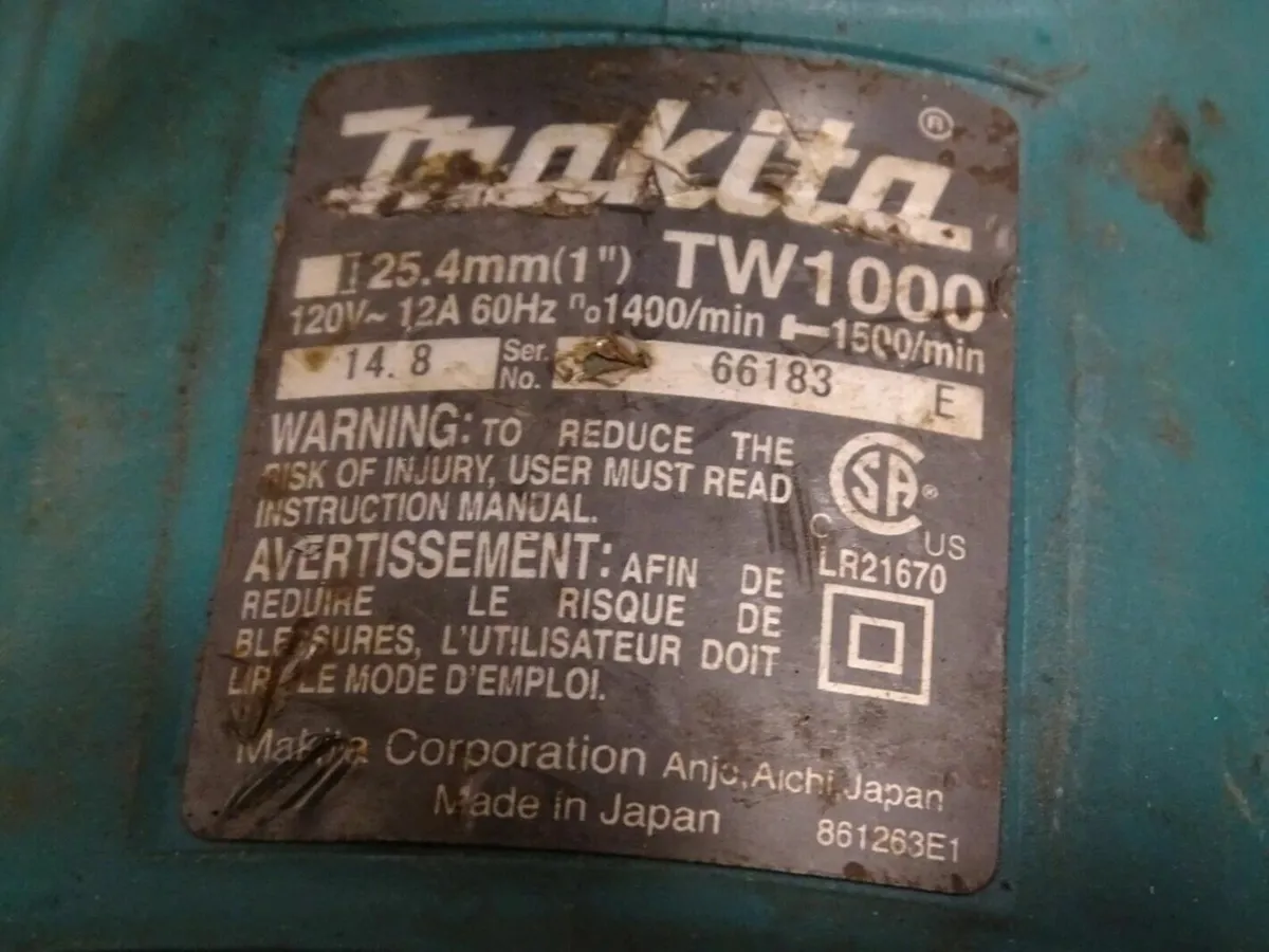 Makita Impact Driver Runs Rough 1 - Image 4