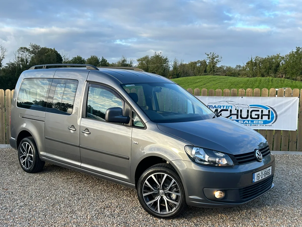 2015 Volkswagen Caddy Maxi 7 Seater - Image 1