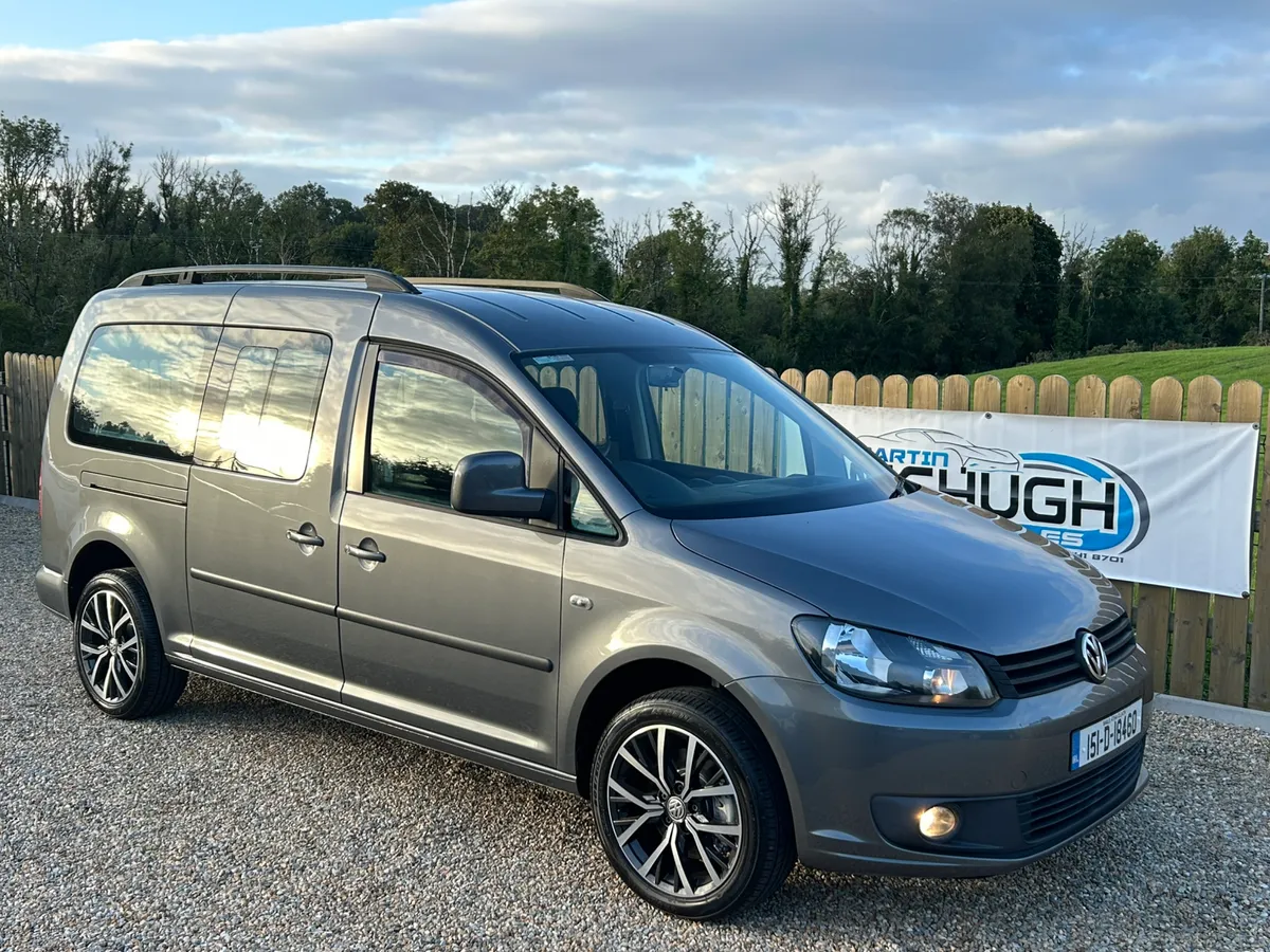 2015 Volkswagen Caddy Maxi 7 Seater - Image 3