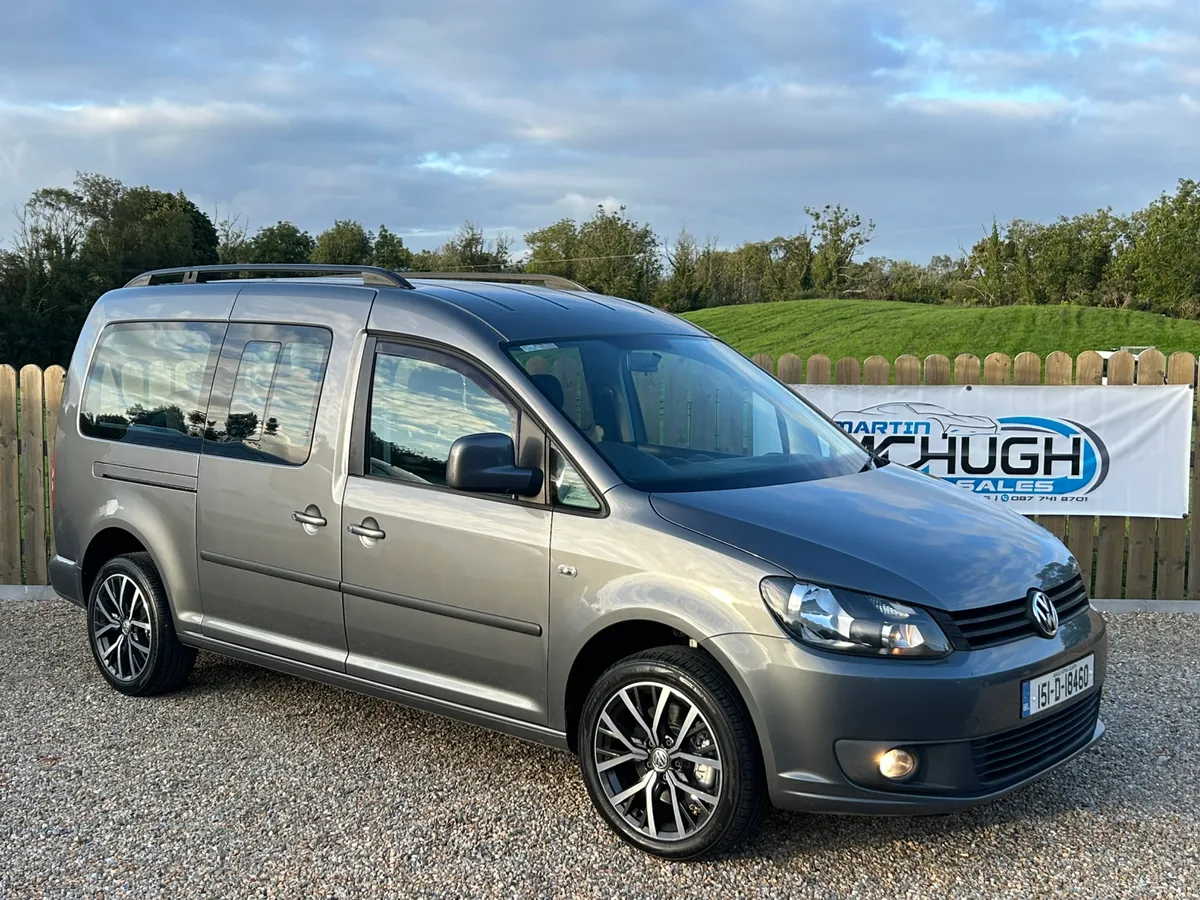 2015 Volkswagen Caddy Maxi 7 Seater - Image 4