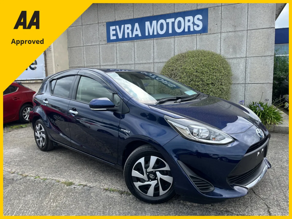 Toyota Aqua AUTOMATIC HYBRID 1.5 PETROL - Image 2
