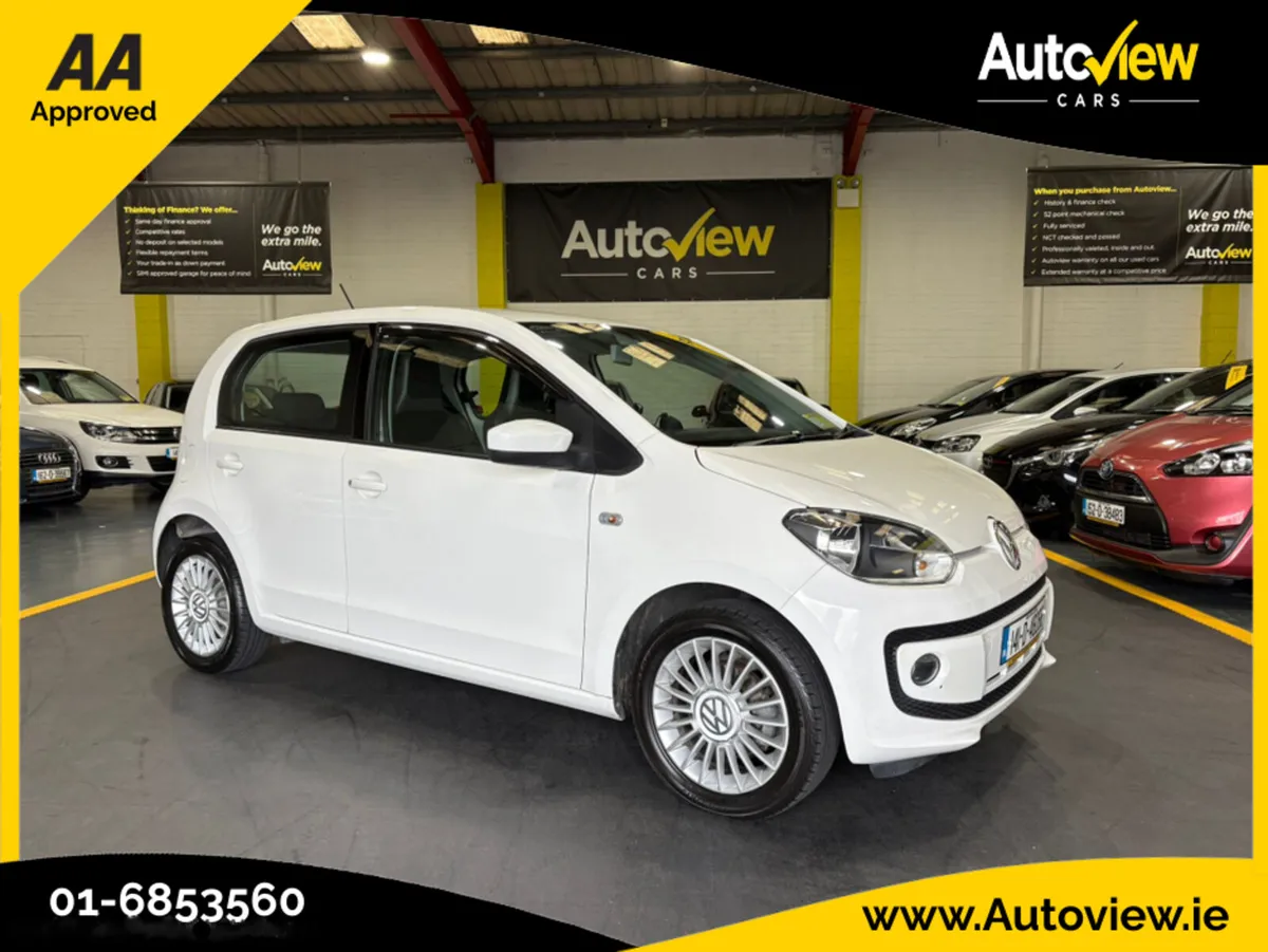 Volkswagen up! High Up! 1.0 5DR. AA APPROVED // FI - Image 1