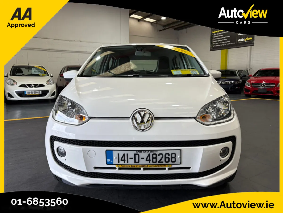Volkswagen up! High Up! 1.0 5DR. AA APPROVED // FI - Image 2