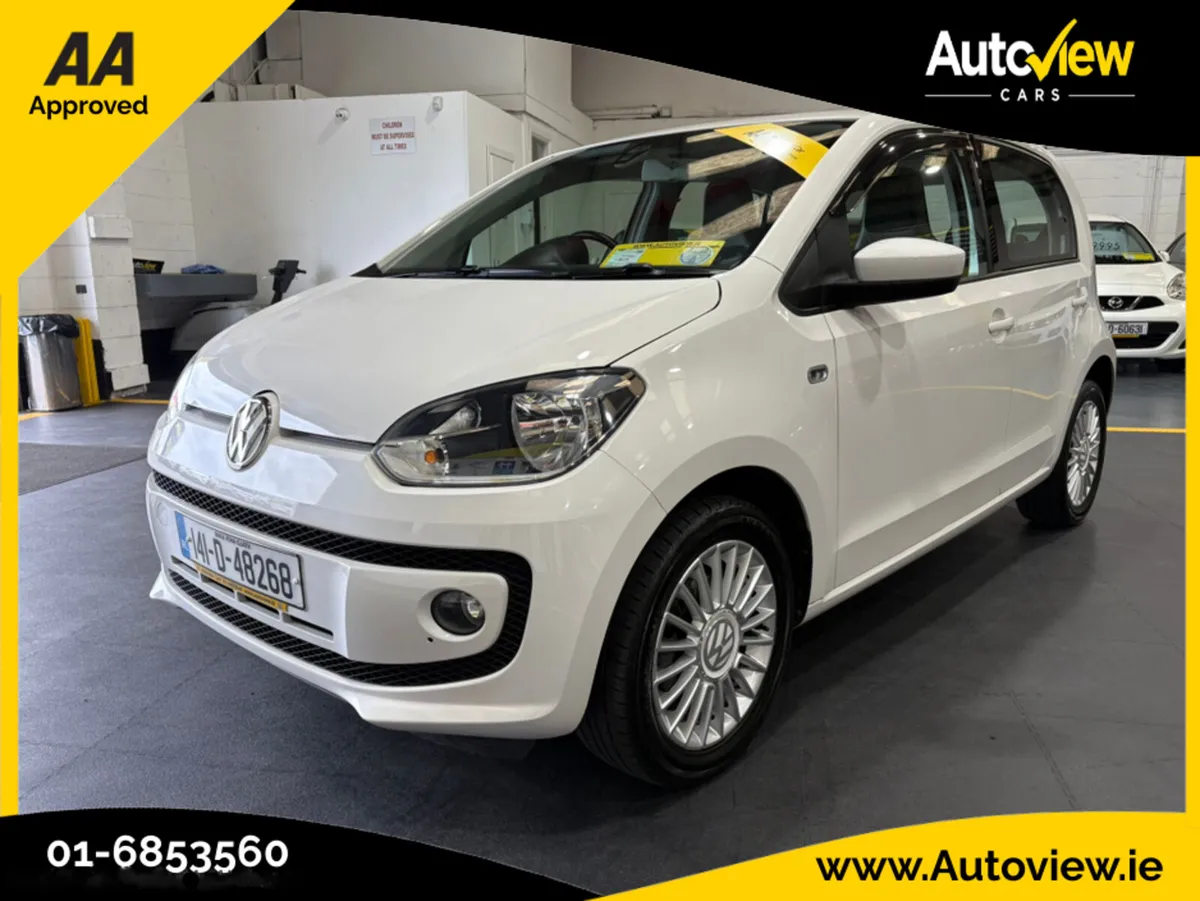Volkswagen up! High Up! 1.0 5DR. AA APPROVED // FI - Image 4