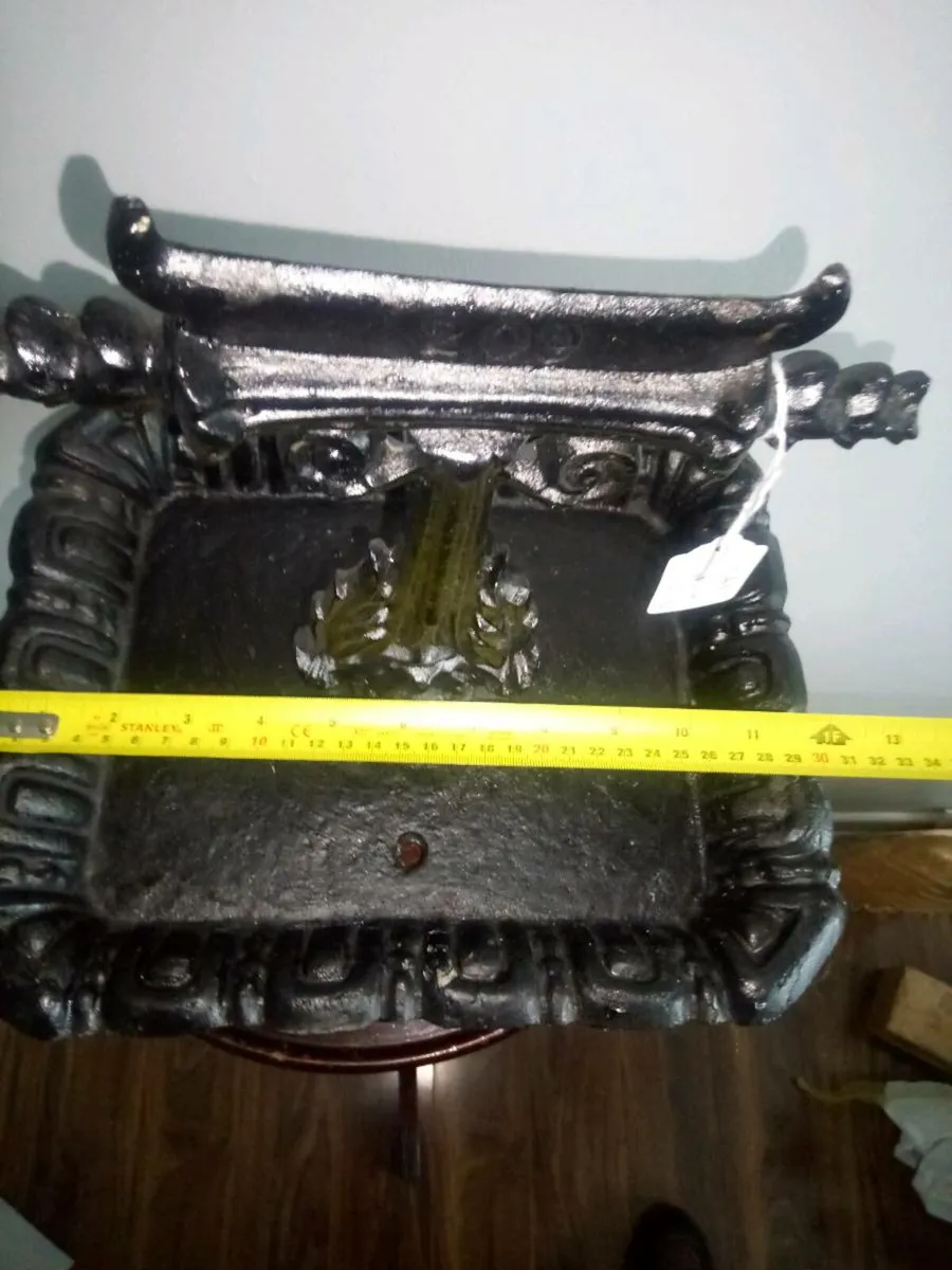 Large Restored Cast Iron BootScrapper - Image 3
