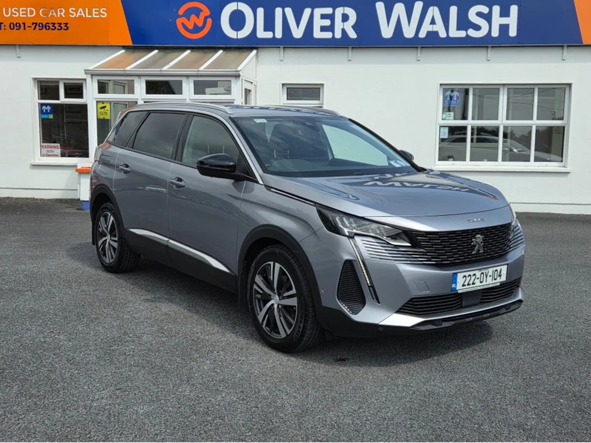 Peugeot 5008 FL ALLURE 1.5 BLUE HDI 13 130 6.2 - Image 1