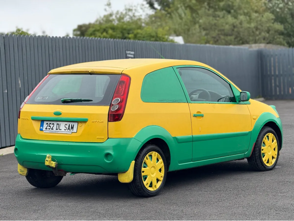 Ford Fiesta 2008 Ford Fiesta 1.4 Diesel - Image 4