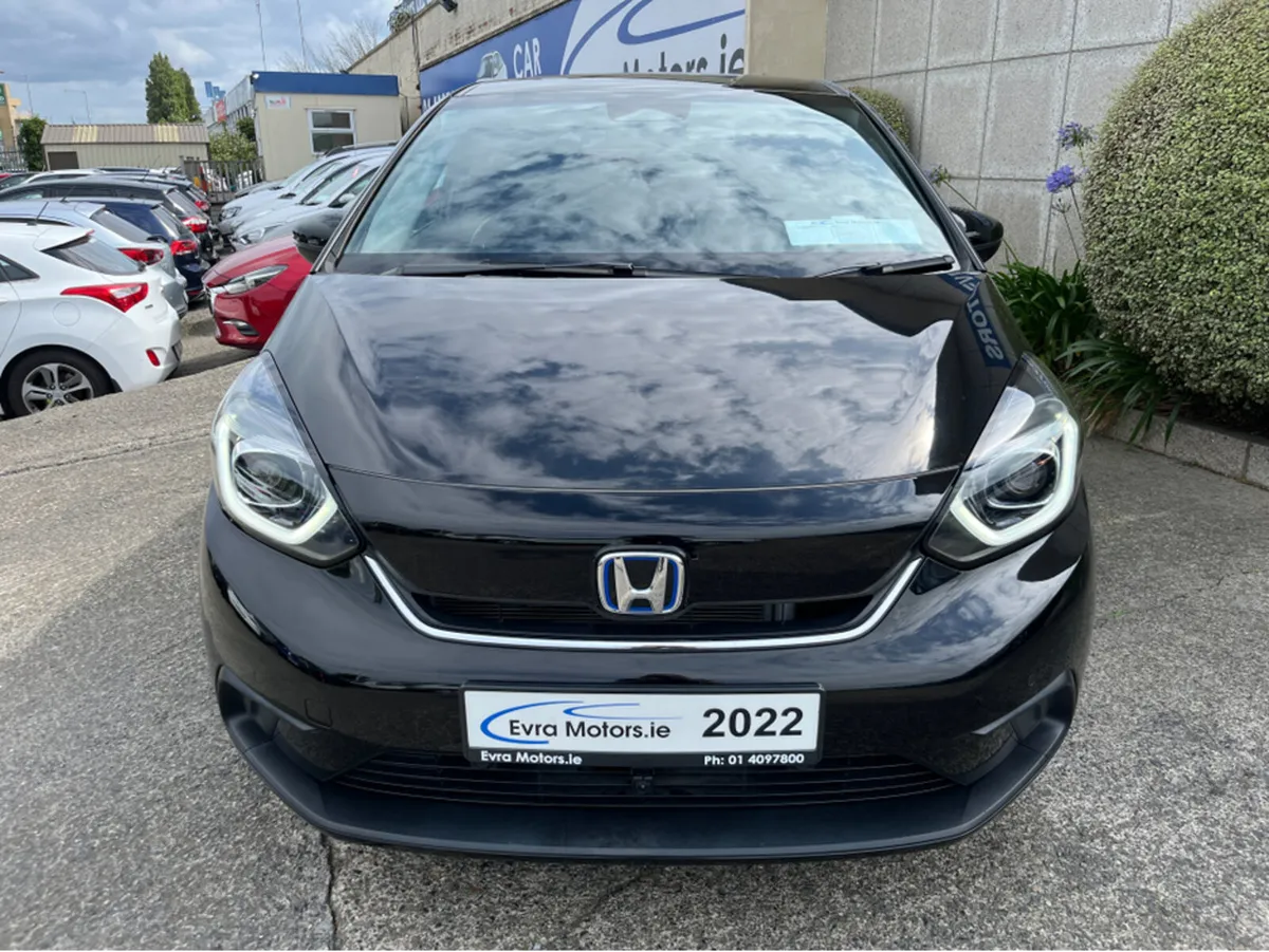 Honda Fit HYBRID AUTOMATIC 1.5 PETROL //REVERSE CA - Image 2