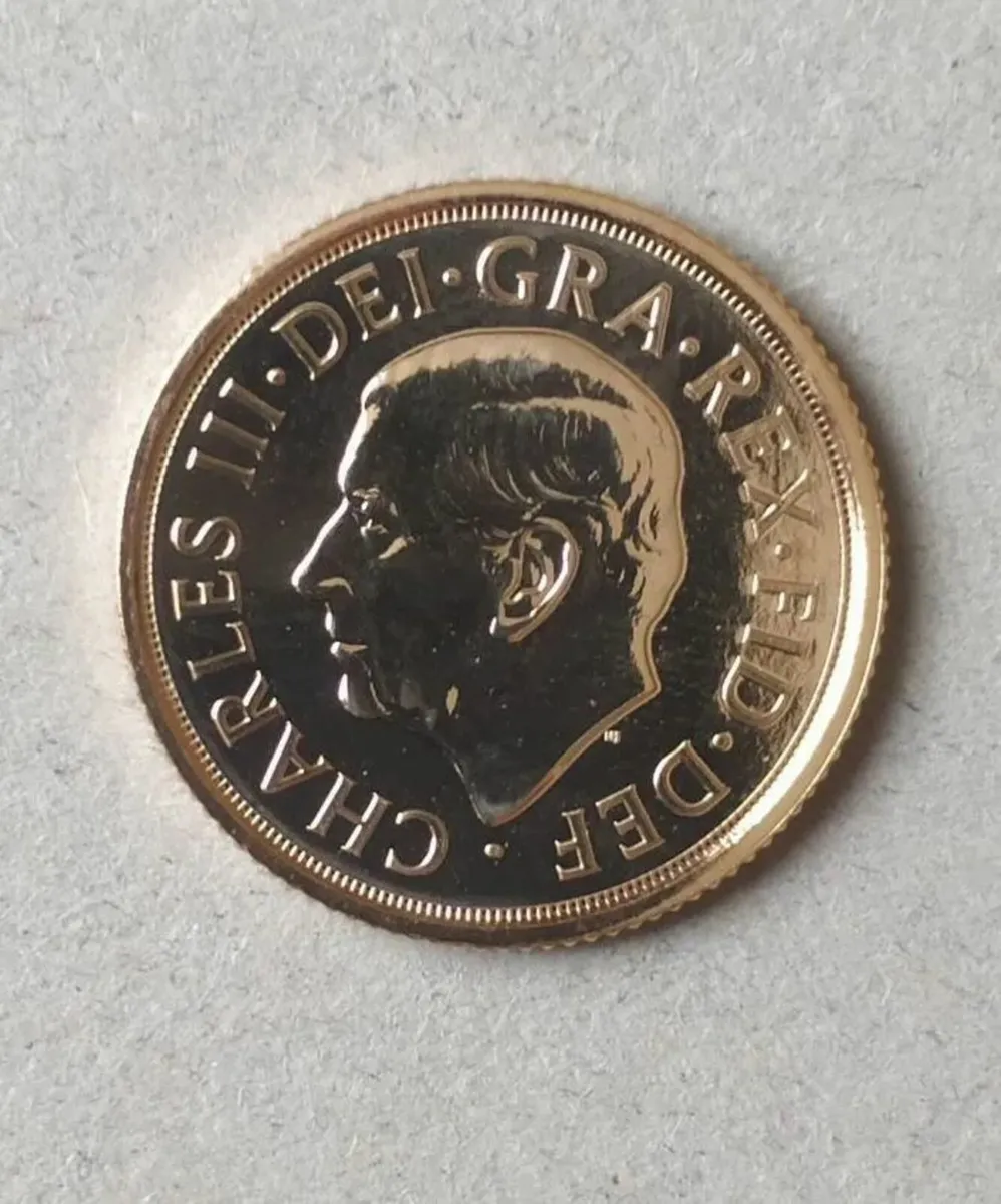 UK Charles III Sovereign Gold Coin - Image 2