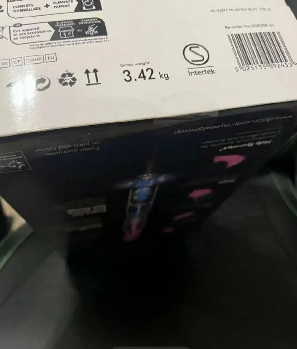 Hair Styling Styler Dyson hs05 long original - Image 2
