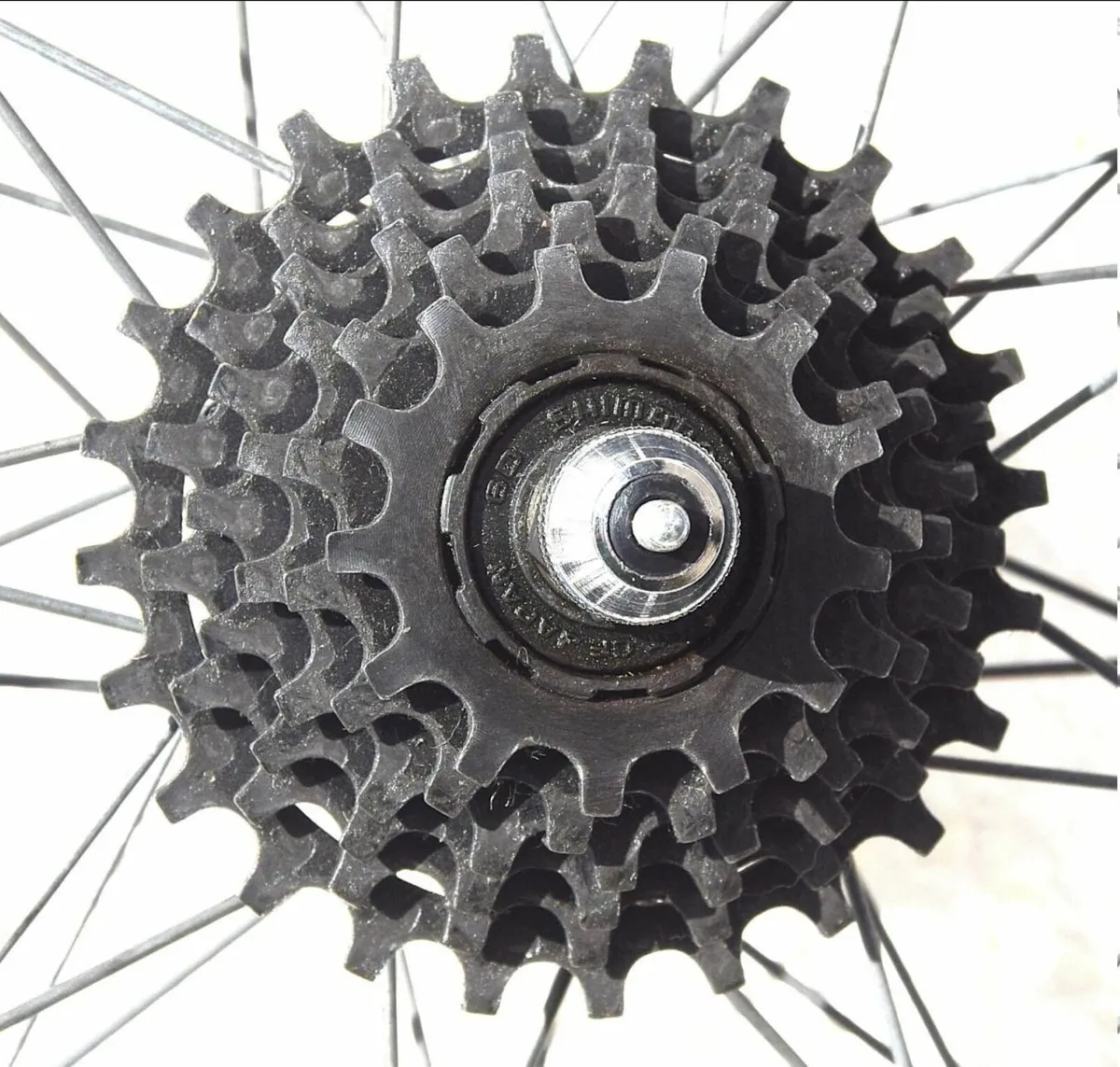 Vintage Mavic Special Sport Tubular Bike Wheels - Image 4