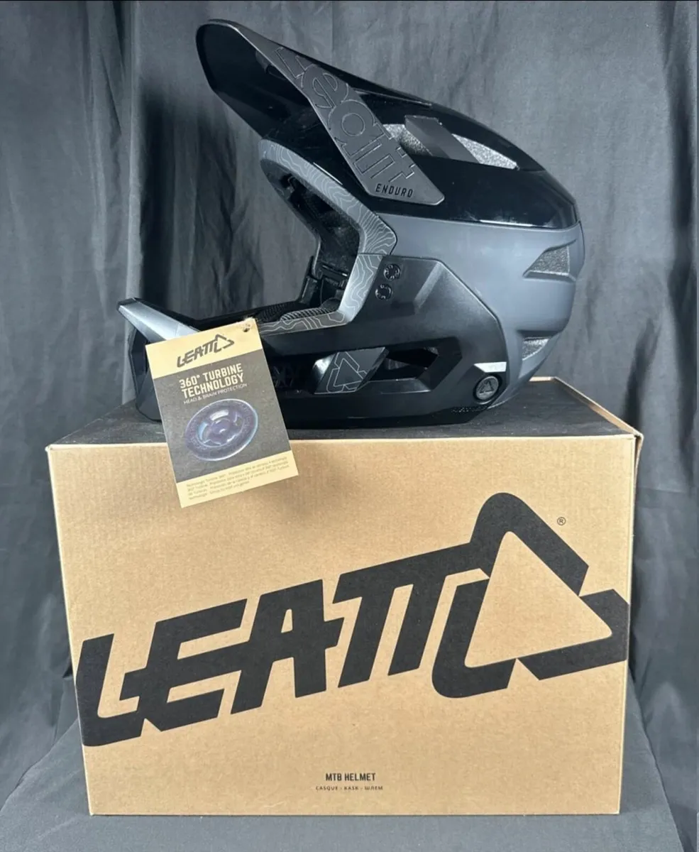 Leatt Enduro 3.0 Large NEW Mountain Bike Helmet - Image 1