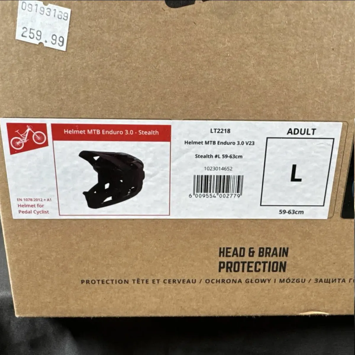 Leatt Enduro 3.0 Large NEW Mountain Bike Helmet - Image 4