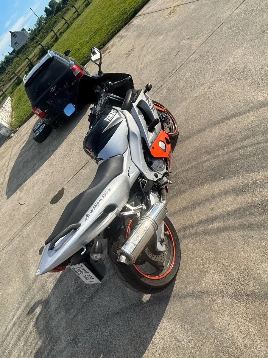 Yamaha thundercat 600cc - Image 2